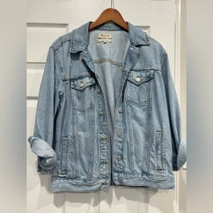 Madewell Jean jacket